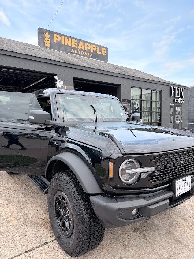Corvette Z06 and Mercedes G63 detailed at Pineapple Autospa Montrose