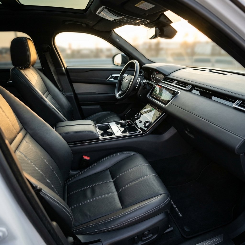 Deluxe interior clean