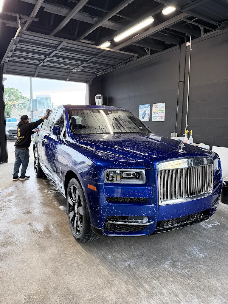 Auto spa Houston