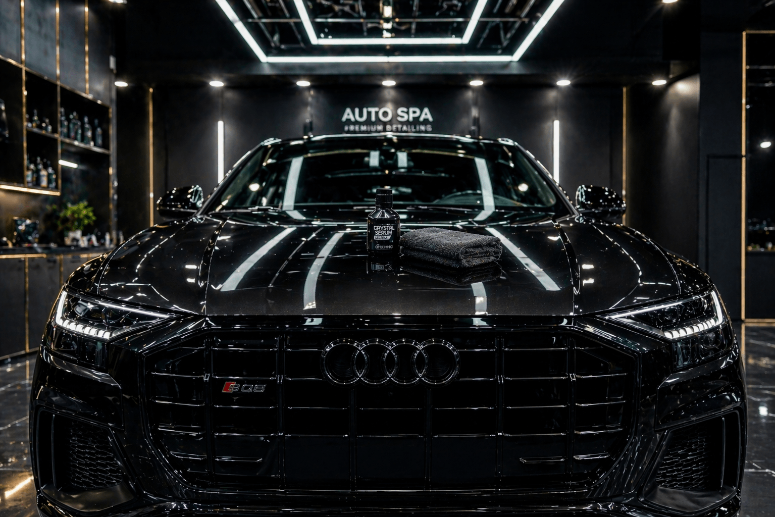Premium detailing car wash Houston